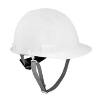 Capacete Proteção Branco Com Aba Frontal Capacete Proteção Branco Com Aba Frontal