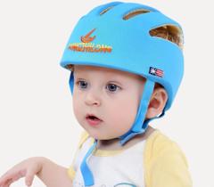 Capacete Proteção Cabeça Bebê Segurança Engatinhar Infantil