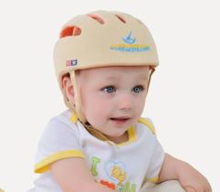 Capacete Proteção Cabeça Bebê Segurança Engatinhar Infantil - I Love Novidades