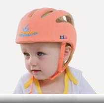 Capacete Proteção Cabeça Bebê Segurança Engatinhar Infantil