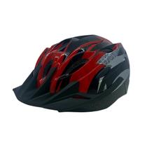 Capacete Proteção Ciclismo Viseira Honghui Ajustável