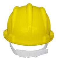 Capacete Proteçao Epi Visitante Cor Amarelo