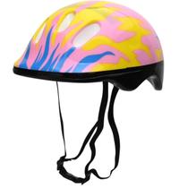 Capacete Proteção Rosa Regulagem Skate Patins Patinete Infantil Castela Capacete Proteção Rosa Regulagem Skate Patins Patinete Infantil Castela