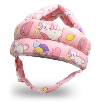 Capacete Protetor de Cabeça Ajustável para Bebê REFLYAWAY Unicórnio Capacete Protetor de Cabeça Ajustável para Bebê REFLYAWAY Unicórnio