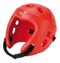 Capacete / protetor de cabeça vermelho para Taekwon-do ITF Aprovado - FUJIMAE Capacete / protetor de cabeça vermelho para Taekwon-do ITF Aprovado - FUJIMAE