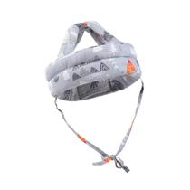 Capacete Protetor Infantil Segurança Ajustável Cor:Cinza Capacete Protetor Infantil Segurança Ajustável Cor:Cinza