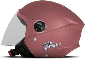 Capacete Protork Liberty 3 elite Rosa