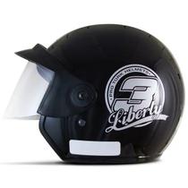 Capacete protork liberty 3 preto 56 Capacete protork liberty 3 preto 56