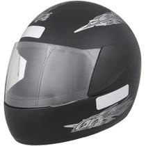Capacete protork liberty 4 preto fosco 58
