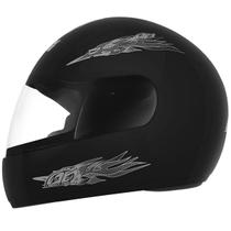 Capacete Protork Liberty Four Preto Fosco