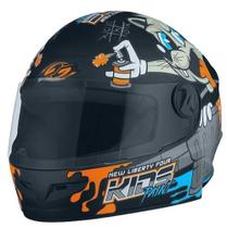 Capacete Protork Liberty Kids Paint
