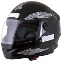 Capacete protork new liberty 4 preto 56