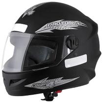 Capacete protork new liberty 4 preto fosco 56 Capacete protork new liberty 4 preto fosco 56