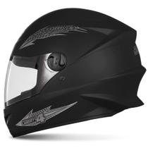 Capacete Protork New Liberty 4 Preto Fosco
