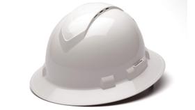 Capacete PYRAMEX Ridgeline de aba cheia ventilado branco Capacete PYRAMEX Ridgeline de aba cheia ventilado branco