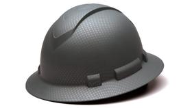 Capacete Pyramex Ridgeline Full Brim 4 pontos com catraca prateada Capacete Pyramex Ridgeline Full Brim 4 pontos com catraca prateada
