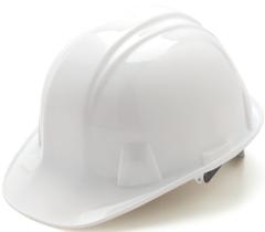 Capacete Pyramex White Cap Style 6 Point Snap Lock