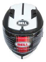 Capacete qualifier dlx mips rally matte black white 64 - Bell