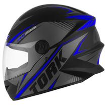 Capacete R8 Pro Tork Moto Fechado Feminino Masculino Adulto Viseira Segurança Proteção