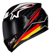 Capacete Race Tech Grid