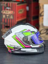 Capacete race tech hit android