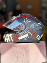 Capacete race tech hit faster