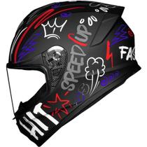 Capacete Race Tech Hit Faster