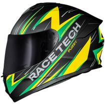 Capacete Race Tech Hit Fuzzy Capacete Race Tech Hit Fuzzy