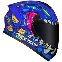 Capacete Race Tech Hit Lizard