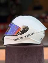 Capacete race tech hit monocolor