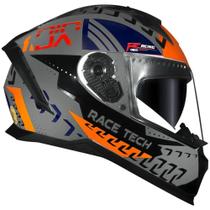 Capacete Race Tech Ninja Capacete Race Tech Ninja
