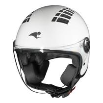 Capacete race tech one monocolor branco Capacete race tech one monocolor branco