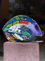Capacete race tech play art Capacete race tech play art