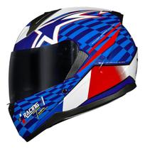 Capacete Race Tech Sector Grid Bandeira França