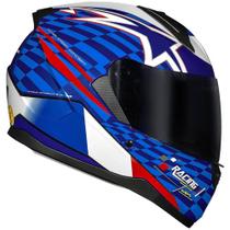 Capacete Race Tech Sector Grid France