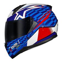 Capacete Race Tech Sector Grid France