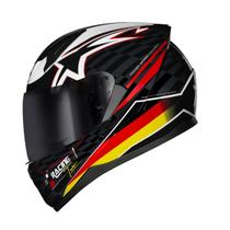 Capacete race tech sector grid germany
