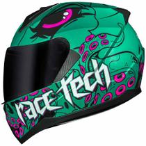 Capacete Race Tech Sector Kraken