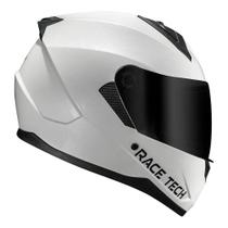 Capacete race tech sector monocolor branco