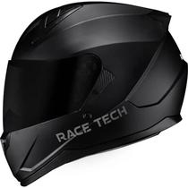 Capacete Race Tech Sector Monocolor Matt Black
