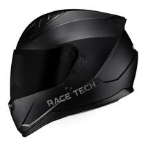 Capacete Race Tech Sector Monocolor Matte Black