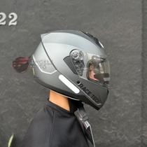 Capacete Race Tech Sector Monocolor Matte Titanium