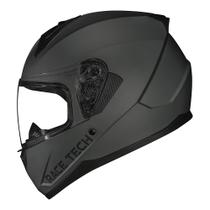 Capacete Race Tech Sector Monocolor Matte Titanium
