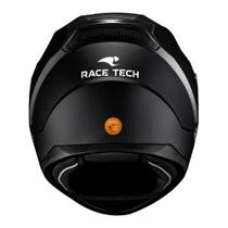 Capacete Race Tech Sector Monocor Preto Fosco - 58M