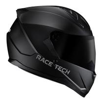 Capacete Race Tech Sector Monocor Preto Fosco - 60M