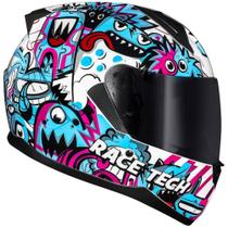Capacete Race Tech Sector Monsters