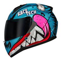 Capacete Race Tech Sector Nhac Azul