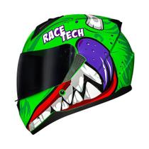 Capacete Race Tech Sector Nhac Verde