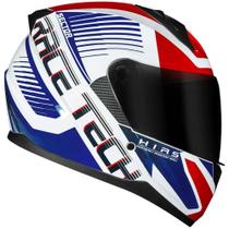 Capacete Race Tech Sector Slash Capacete Race Tech Sector Slash