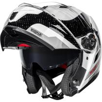 Capacete Race Tech Signal Gear Articulado